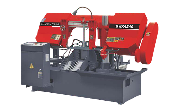 岑溪GWK4240数控双柱卧式带锯床