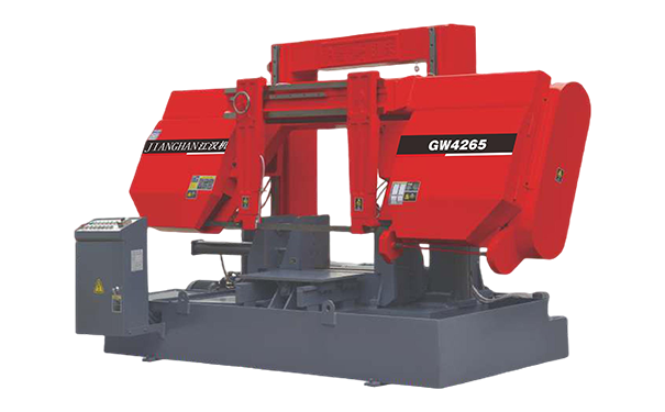 岑溪GW4265双柱龙门卧式带锯床