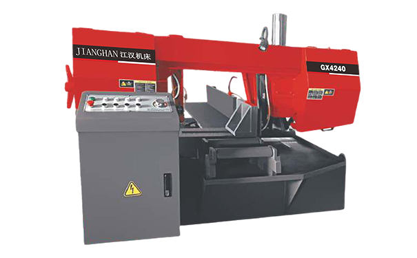岑溪GX4240旋转式带锯床