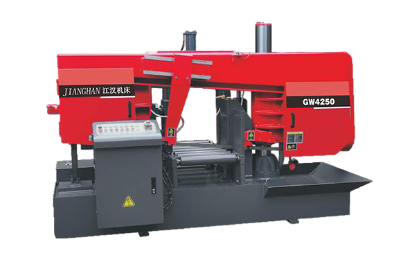 岑溪GW4250带锯床型材专切