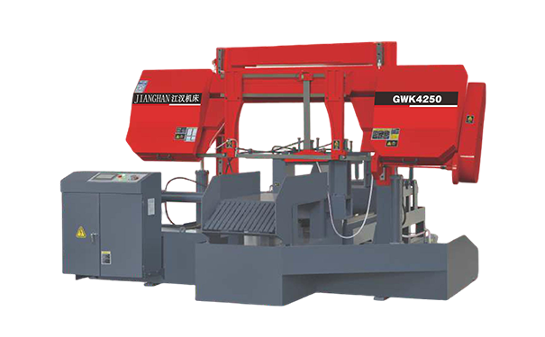 岑溪GWK4250数控双柱龙门卧式带锯床