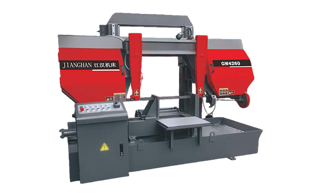 岑溪GW4260双柱龙门卧式带锯床