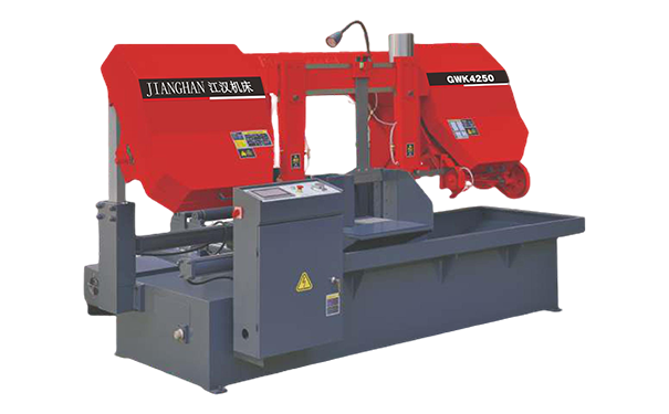 岑溪GWK4250数控双柱卧式带锯床