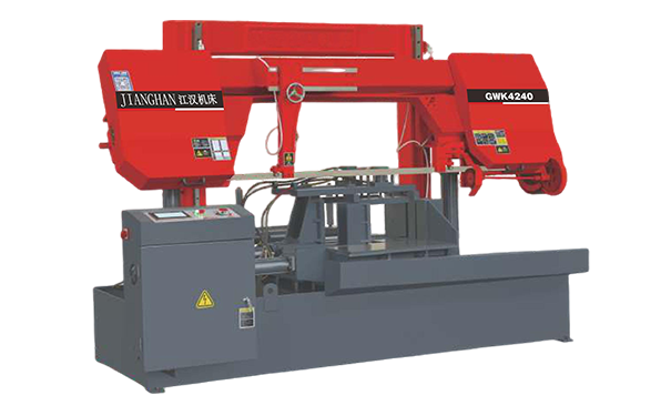 岑溪GWK4240数控双柱龙门卧式带锯床