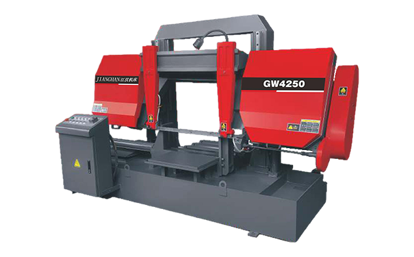 岑溪GW4250双柱龙门卧式带锯床