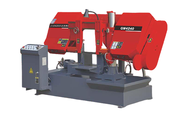 岑溪GW4240双柱卧式带锯床